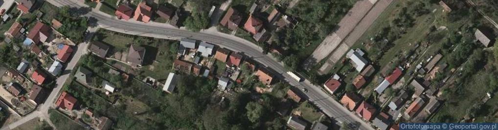 Zdjęcie satelitarne Lubelska ul.