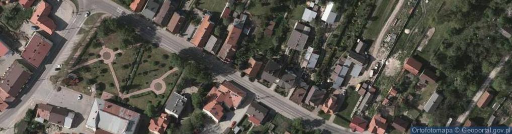 Zdjęcie satelitarne Lubelska ul.