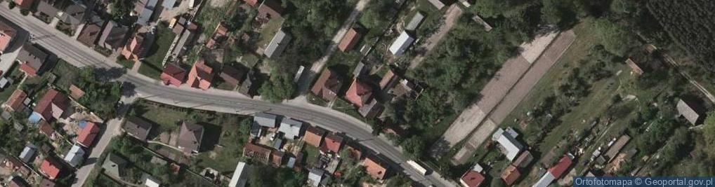 Zdjęcie satelitarne Lubelska ul.