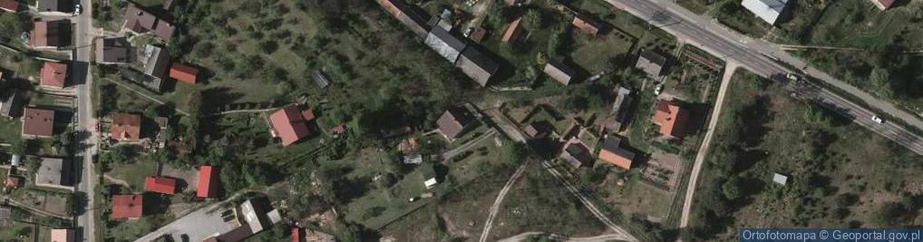 Zdjęcie satelitarne Lubelska ul.