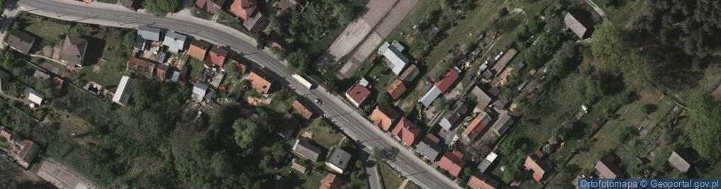 Zdjęcie satelitarne Lubelska ul.