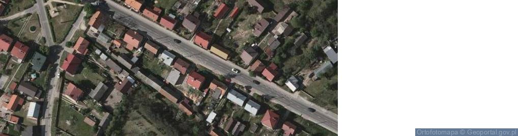 Zdjęcie satelitarne Lubelska ul.