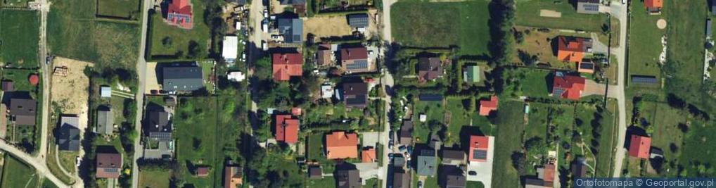Zdjęcie satelitarne Łukowa ul.
