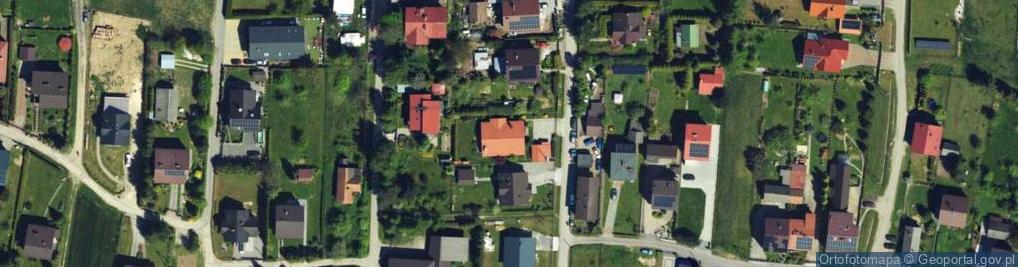 Zdjęcie satelitarne Łukowa ul.