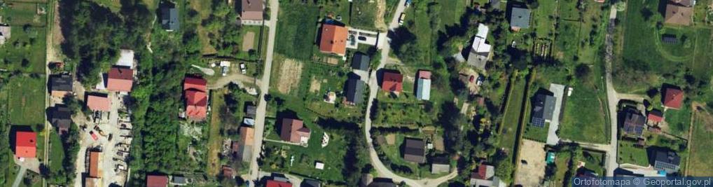 Zdjęcie satelitarne Łukowa ul.