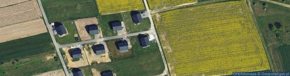 Zdjęcie satelitarne Łukowa ul.