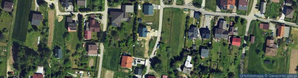 Zdjęcie satelitarne Łukowa ul.