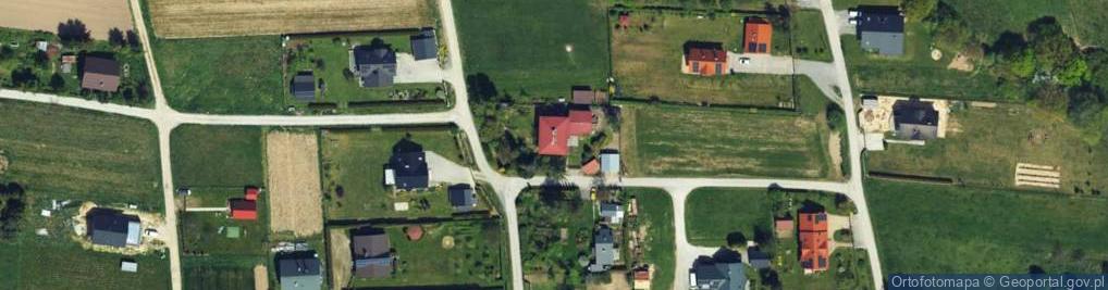 Zdjęcie satelitarne Łukowa ul.