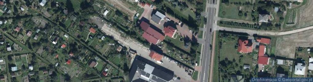 Zdjęcie satelitarne Lubelska ul.