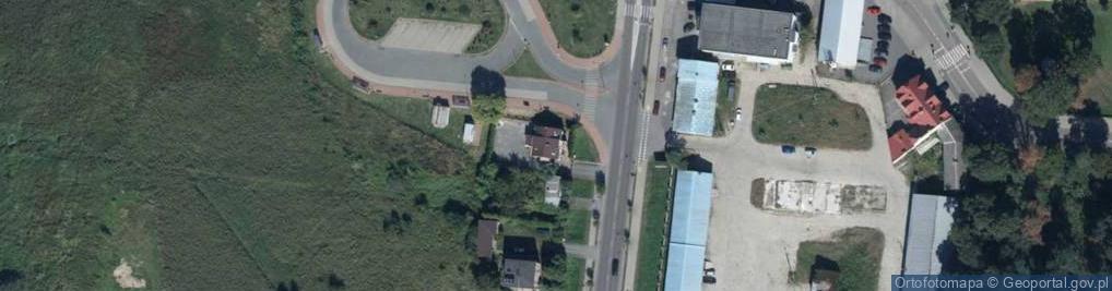 Zdjęcie satelitarne Lubelska ul.