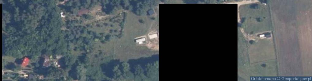 Zdjęcie satelitarne Łubinowa ul.