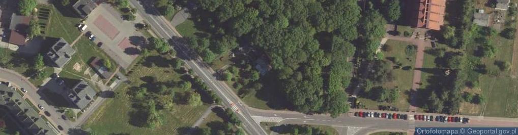 Zdjęcie satelitarne Lubelska ul.