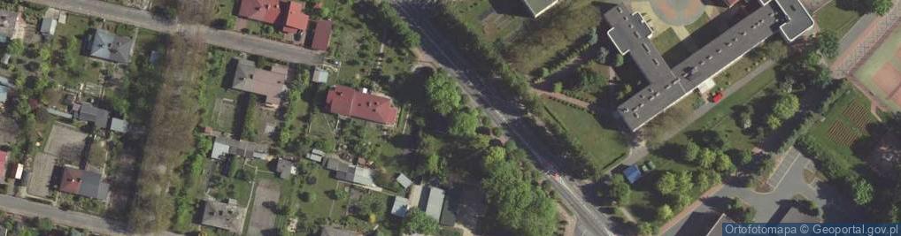 Zdjęcie satelitarne Lubelska ul.