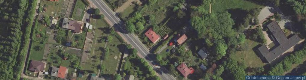 Zdjęcie satelitarne Lubelska ul.