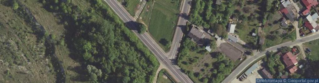 Zdjęcie satelitarne Lubelska ul.
