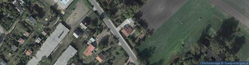 Zdjęcie satelitarne Lubicka ul.