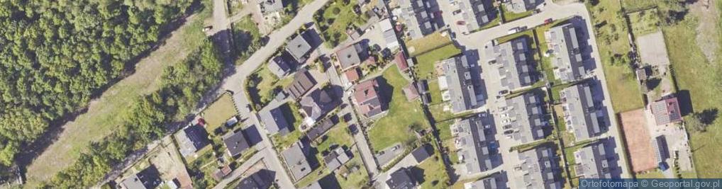 Zdjęcie satelitarne Lubuska ul.