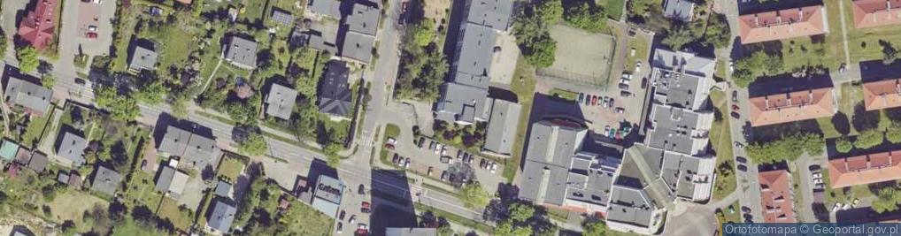 Zdjęcie satelitarne Łukasiewicza Ignacego ul.