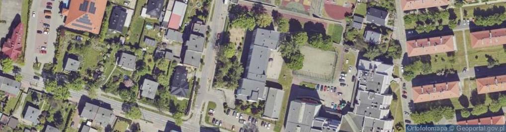 Zdjęcie satelitarne Łukasiewicza Ignacego ul.