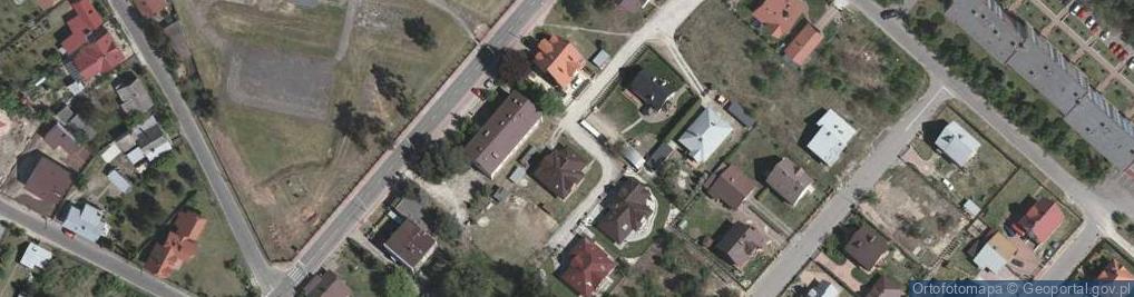 Zdjęcie satelitarne Lutosławskiego Witolda ul.