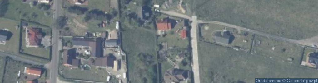 Zdjęcie satelitarne Łubinowa ul.