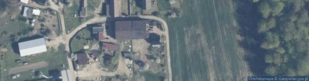 Zdjęcie satelitarne Lubków ul.