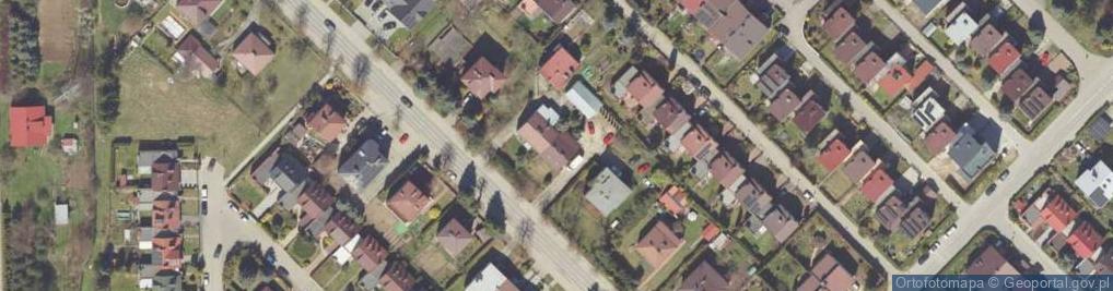 Zdjęcie satelitarne Łukasiewicza Ignacego ul.