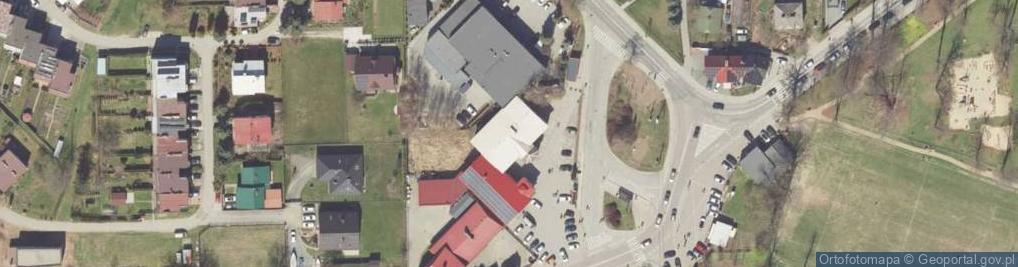 Zdjęcie satelitarne Łukasiewicza Ignacego ul.