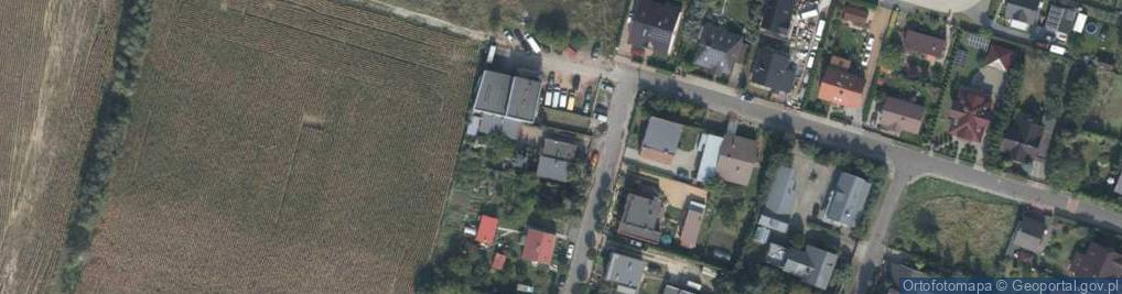 Zdjęcie satelitarne Ludowa ul.