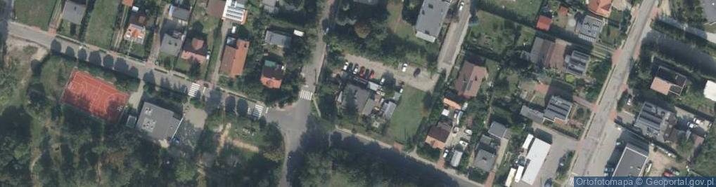Zdjęcie satelitarne Ludowa ul.