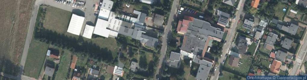 Zdjęcie satelitarne Ludowa ul.