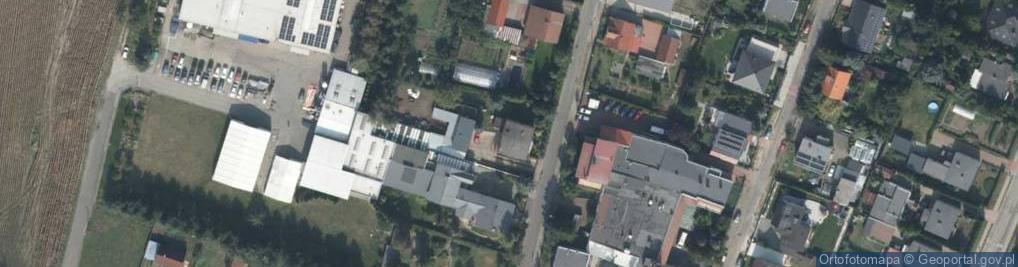 Zdjęcie satelitarne Ludowa ul.