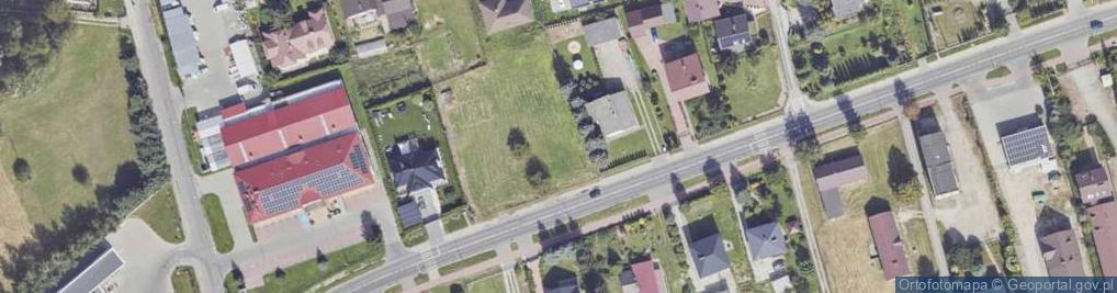 Zdjęcie satelitarne Lubelska ul.