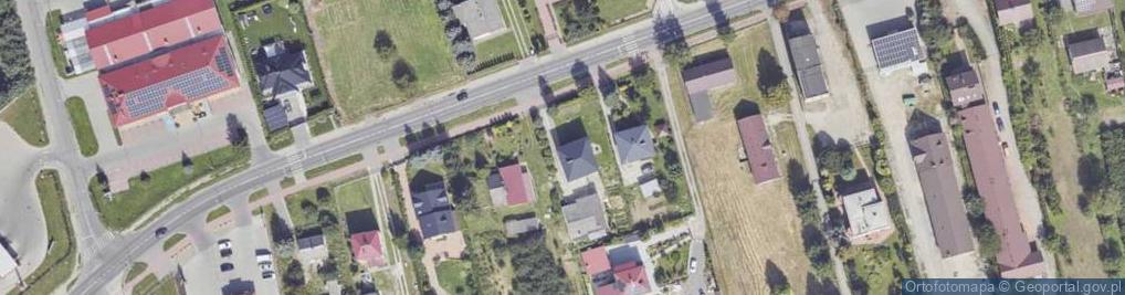 Zdjęcie satelitarne Lubelska ul.