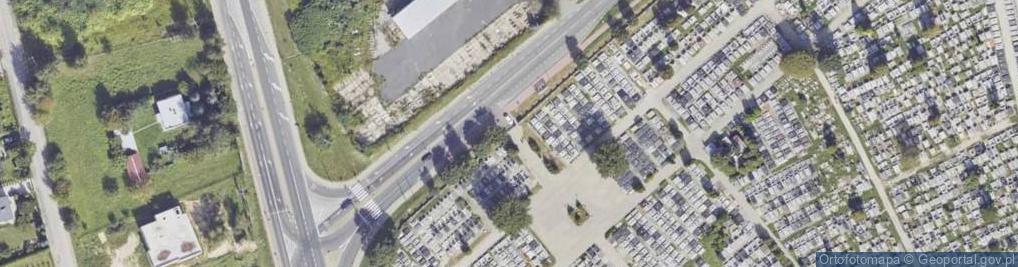Zdjęcie satelitarne Lubelska ul.