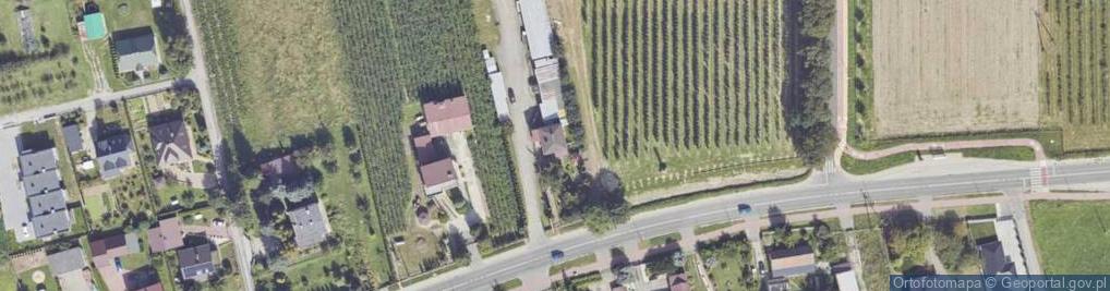 Zdjęcie satelitarne Lubelska ul.
