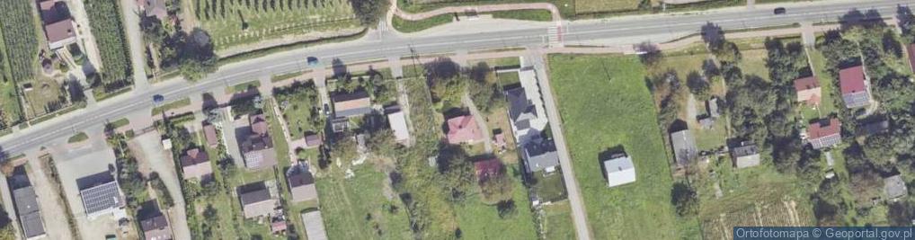 Zdjęcie satelitarne Lubelska ul.