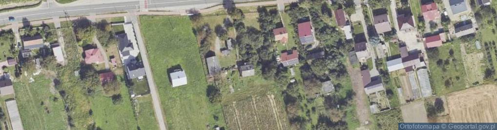 Zdjęcie satelitarne Lubelska ul.
