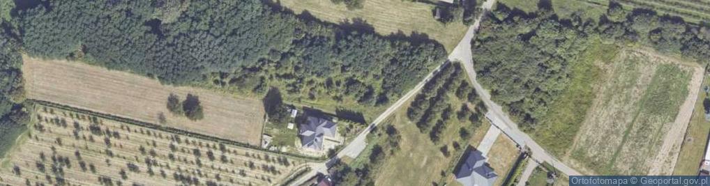 Zdjęcie satelitarne Łukawska ul.