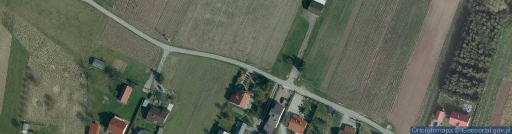 Zdjęcie satelitarne Ługowa ul.