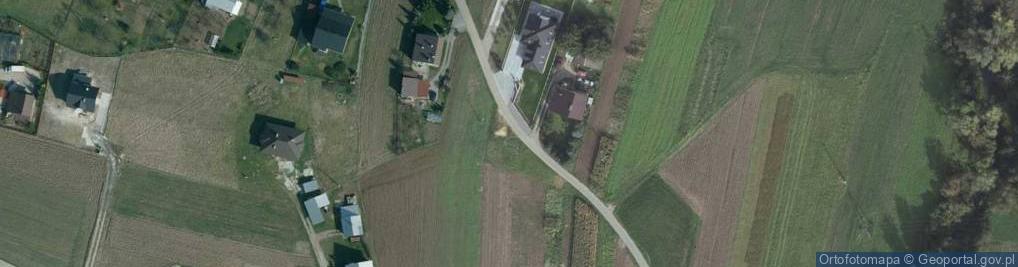 Zdjęcie satelitarne Ługowa ul.
