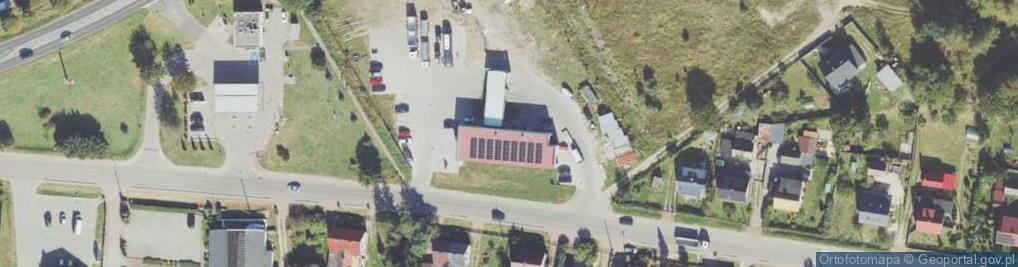 Zdjęcie satelitarne Łubuszan ul.