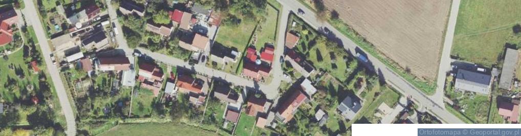 Zdjęcie satelitarne Lutyków ul.
