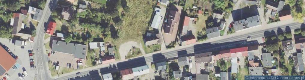 Zdjęcie satelitarne Łużycka ul.