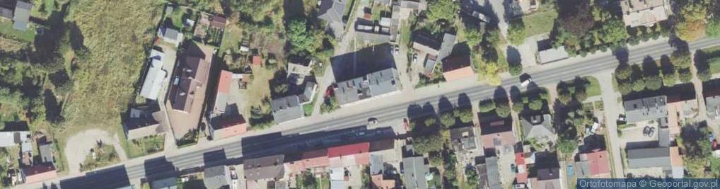 Zdjęcie satelitarne Łużycka ul.