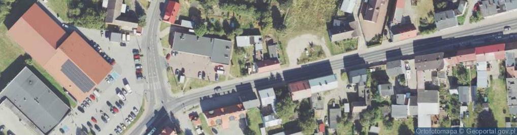 Zdjęcie satelitarne Łużycka ul.