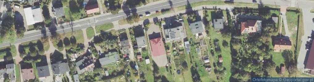 Zdjęcie satelitarne Łużycka ul.