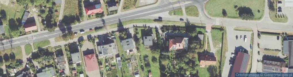 Zdjęcie satelitarne Łużycka ul.