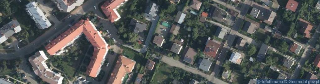 Zdjęcie satelitarne Lubelska ul.