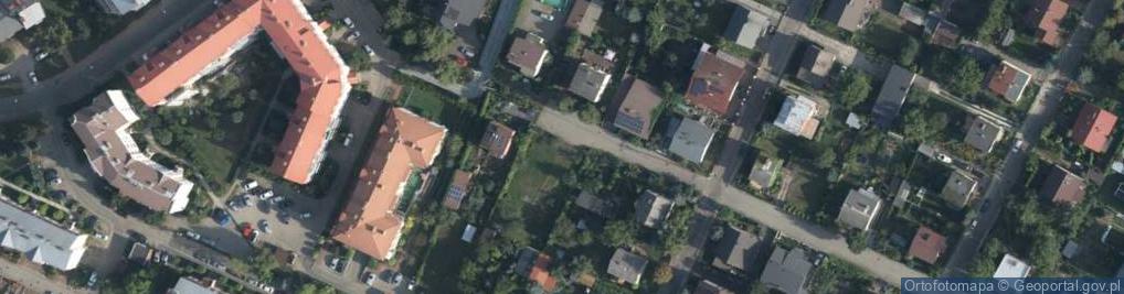 Zdjęcie satelitarne Lubelska ul.